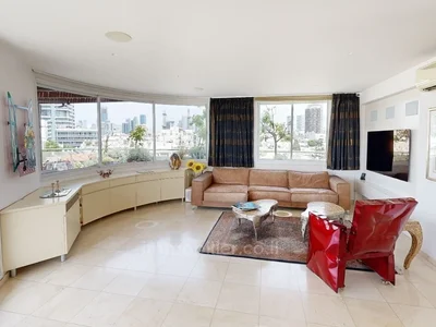 Residential quarter Penthouse duplex dexception rue mendeli moher sefarim tel aviv
