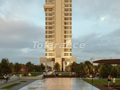 Wohnanlage Einzugsbereite, geräumige Apartments 2+1, 3+1 und 4+1 in Ataşehir, Istanbul vom Bauträger