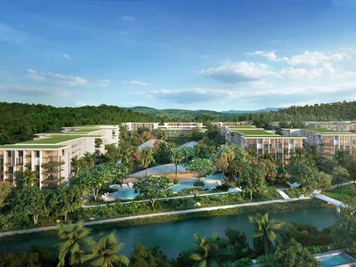 Complejo residencial New apartments just a stone's throw from Bang Tao Beach, Phuket, Thailand