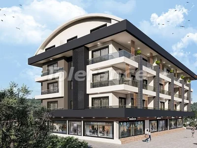 Zespół mieszkaniowy Comfortable apartments 1+1, 2+1, duplexes 3+1 and duplexes 4+1  in Oba, Alanya