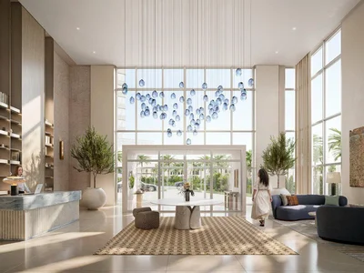 Wohnanlage Townhouses in new Golf Acres Residence with a golf course, parks and swimming pools, Emaar South, Dubai, UAE