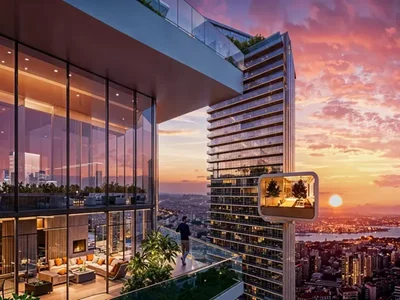 Zespół mieszkaniowy Exclusive PREMIUM CLASS residential complex in the center of Istanbul.