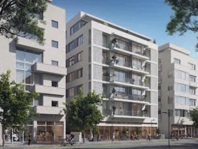 Жилой квартал Projet tel aviv ben yehuda