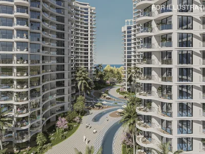 Wohnviertel Caesar Palm Jumeirah