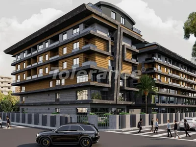Residential complex Apartments 2+1, 3+1 and 4+1 in Sarısu, Konyaaltı, Antalya in complex with infrastructure from the developer