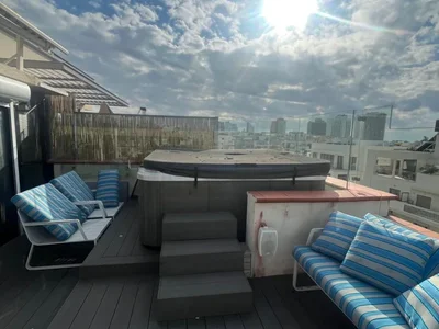 Quartier résidentiel Appartement en duplex de 3 pieces