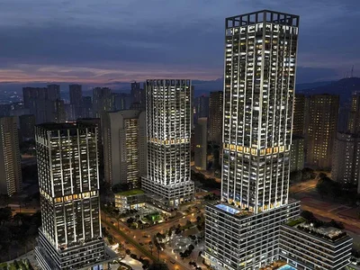 Wohnanlage Modern Finance Center Towers