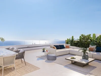 Edificio de apartamentos Apartamentos modernos cerca de servicios en Estepona, Málaga
