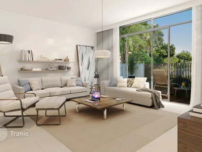 Complejo residencial Family townhouses in a new residential complex Urbana with a golf club and a swimming pool in Dubai South, UAE