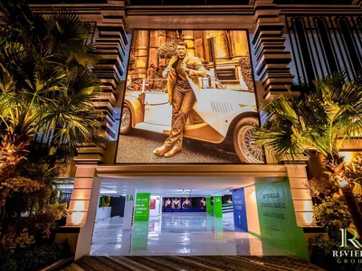 Wohnanlage Turnkey apartments in a premium residential complex, Pattaya, Thailand