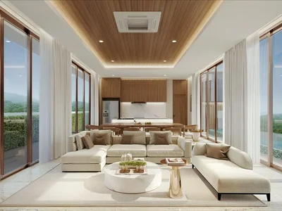Wohnanlage New complex of villas with swimming pools and gardens close to the main attractions of Phuket, Thailand
