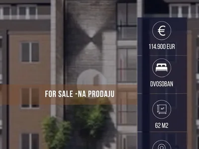 Жилой квартал Stan 62 m² na Prodaju – Zagorič, Podgorica