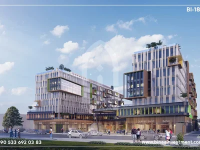 Apartamentowiec Istanbul Avcilar Apartments Project