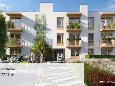 Residential quarter Privlekatelnye kvartiry v Zelenoj Balolenke