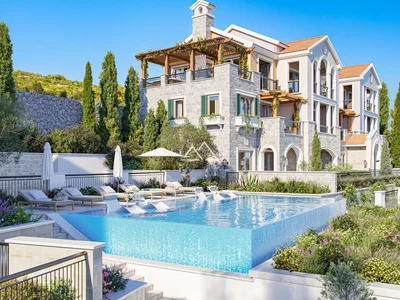 Complexe résidentiel Horizon — an exclusive neighborhood in Luštica Bay