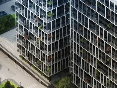 Edificio de apartamentos White Square Jikia 