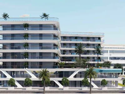 Wohnanlage Residence Miami 2 with swimming pools and a green area close to Dubai Marina, Jumeriah Village Triangle, Dubai, UAE