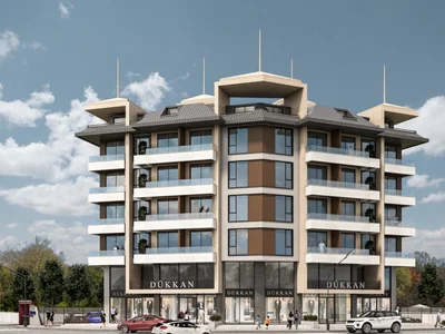 Quartier résidentiel Apartment with seaside views in Kargicak, Alanya