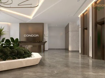 Complejo residencial Luxury residential complex Golf Links 18 in Dubai Sports City area, UAE