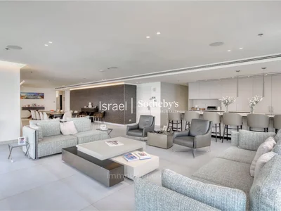 Dzielnica mieszkaniowa Appartement spectaculaire avec vue sur la mer a south beach netanya