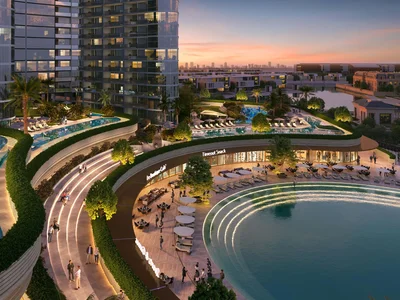 Жилой комплекс Высотный жилой комплекс Skyvue Spectra в районе Sobha Hartland 2, Дубай, ОАЭ