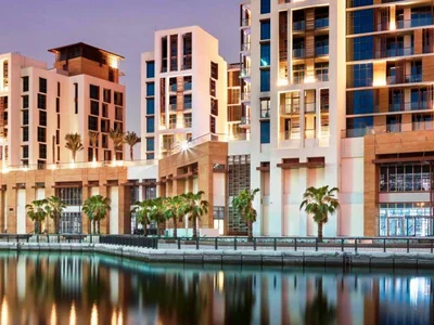 Complexe résidentiel Dubai Wharf