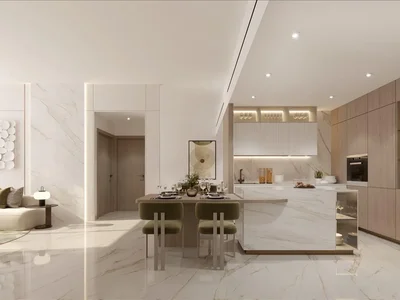 Жилой комплекс Новый проект Aark Terraces с бассейном и подземной парковкой, Dubai Land Residential Complex, Дубай, ОАЭ