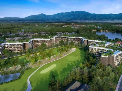Complejo residencial Sky Park Celeste