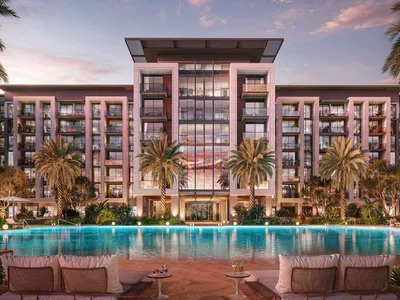 Wohnanlage Prestigious new development Belgravia Gardens with a wide range of services in Dubailand area, UAE