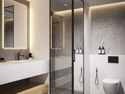 Zespół mieszkaniowy New residence Hillside Residences with swimming pools and gardens close to Dubai Marina, Jebel Ali Village, Dubai, UAE