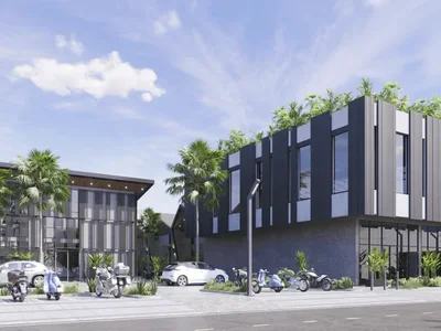 Complexe résidentiel SWOI LOFT – residential development in Umalas, Bali