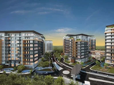 Apartamentowiec Avrupa Konutları Çamlıvadi