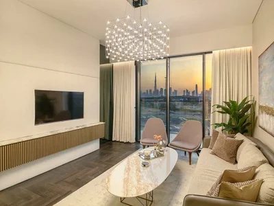 Residential complex O Ten — new apartments in a residential complex by Aqua Properties for obtaining a resident visa and rental income in Dubai Healthcare City