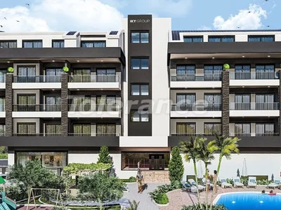 Zespół mieszkaniowy Comfortable apartments 1+1, 2+1, duplexes 3+1 and duplexes 4+1  in Oba, Alanya