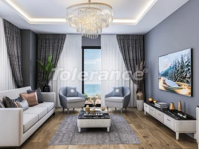 Zespół mieszkaniowy Ready to move in apartments 2+1, 4+1, and 4+2 in Büyükçekmece, İstanbul in a complex with sea view