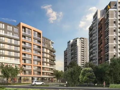 Apartment building Avrupa Konutları Saklıvadi