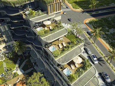 Apartamentowiec Apartamenty o Wysokich Dochodach z Wynajmu w Kompleksie w Aksu Antalya