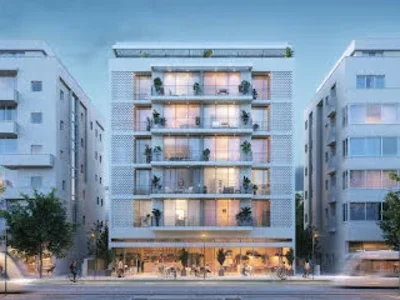 Жилой квартал Projet tel aviv ben yehuda