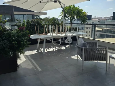 Жилой квартал Magnifique penthouse duplex de reve avec piscine privee a vendre au coeur de raanana