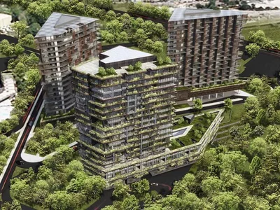 Immeuble Résidences ultra-luxueuses en bord de mer à Ataköy Marina, Istanbul