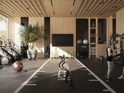 Wohnanlage New complex of elite townhouses with swimming pools, gardens and a meeting room, Istanbul, Turkey