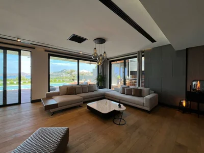 Wohnanlage Eco-friendly residence with a beach and a marina in a picturesque area, amidst of greenery, Yalikavak, Turkey