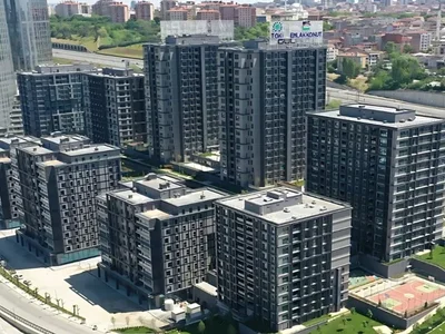 Residential complex 2+1 apartment in the Avangart Istanbul complex in the Maslak area.