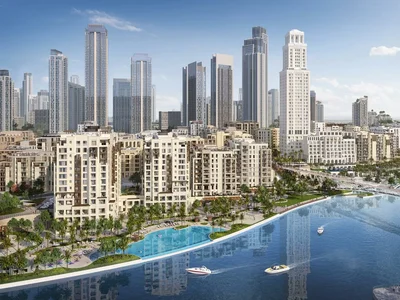 Complejo residencial Savanna — residential development by Emaar next to a large park, restaurants, shops and waterfront in Dubai Creek Harbour
