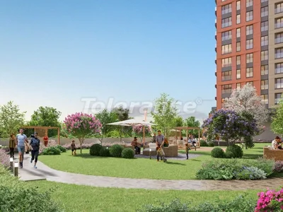Zespół mieszkaniowy Modern apartments 1+1, 2+1 in Topkapı, Istanbul in a complex with a government guarantee
