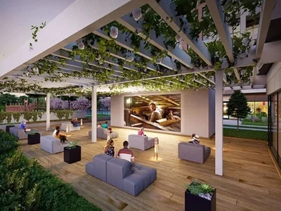 Zespół mieszkaniowy Apartament 1+1 w luksusowym kompleksie Kordon İstanbul.