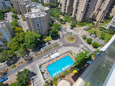 Wohnviertel Ramat aviv grand luxe piscine gardien salle de sport