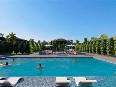 Zespół mieszkaniowy New complex of villas with two swimming pools and around-the-clock security, Bodrum, Turkey