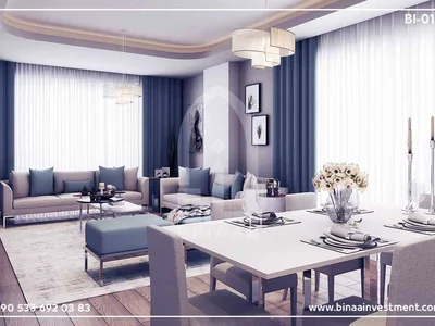 Immeuble Istanbul Buyukcekmece sea apartments project