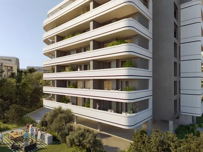 Complexe résidentiel FUSION innovacionnyj ziloj kompleks na Afinskoj Rivere pod Zolotuu Vizu
